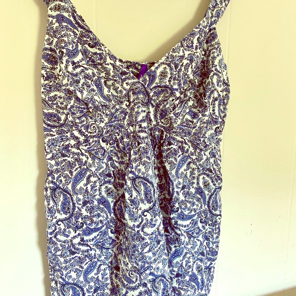 Seraphine, size 10 US, 14 UK maternity blouse.